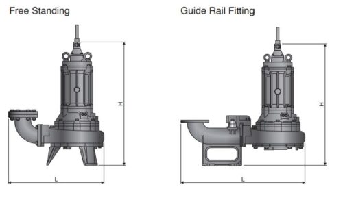 TSURUMI 100C Series | Complete Distributor of Water Pump & Submersible Pumps
